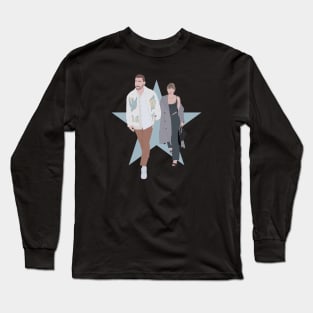 Travis and Taylor in NYC Swelce Long Sleeve T-Shirt